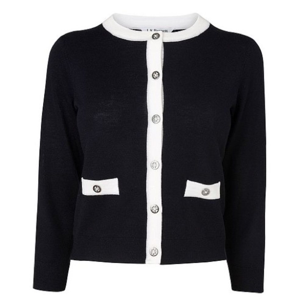 L.K. Bennett Merino Bayna Sweater